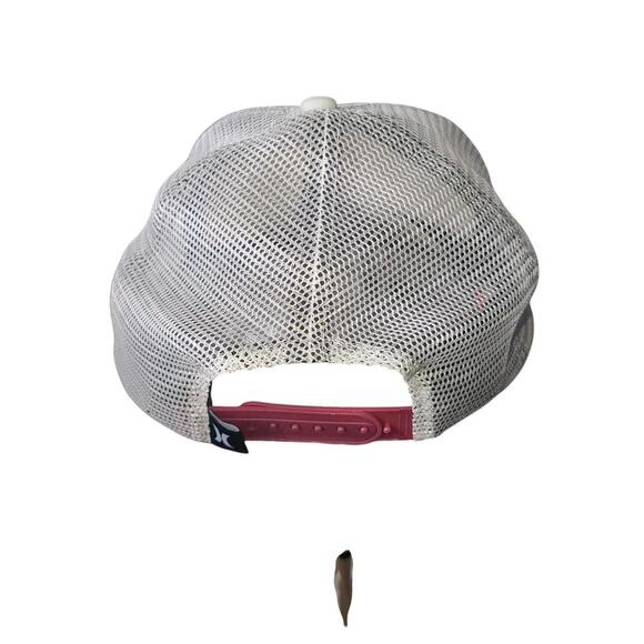 Hurley Men's Stars & Stripes Trucker Snapback Hat - Used - Picture 4 of 8